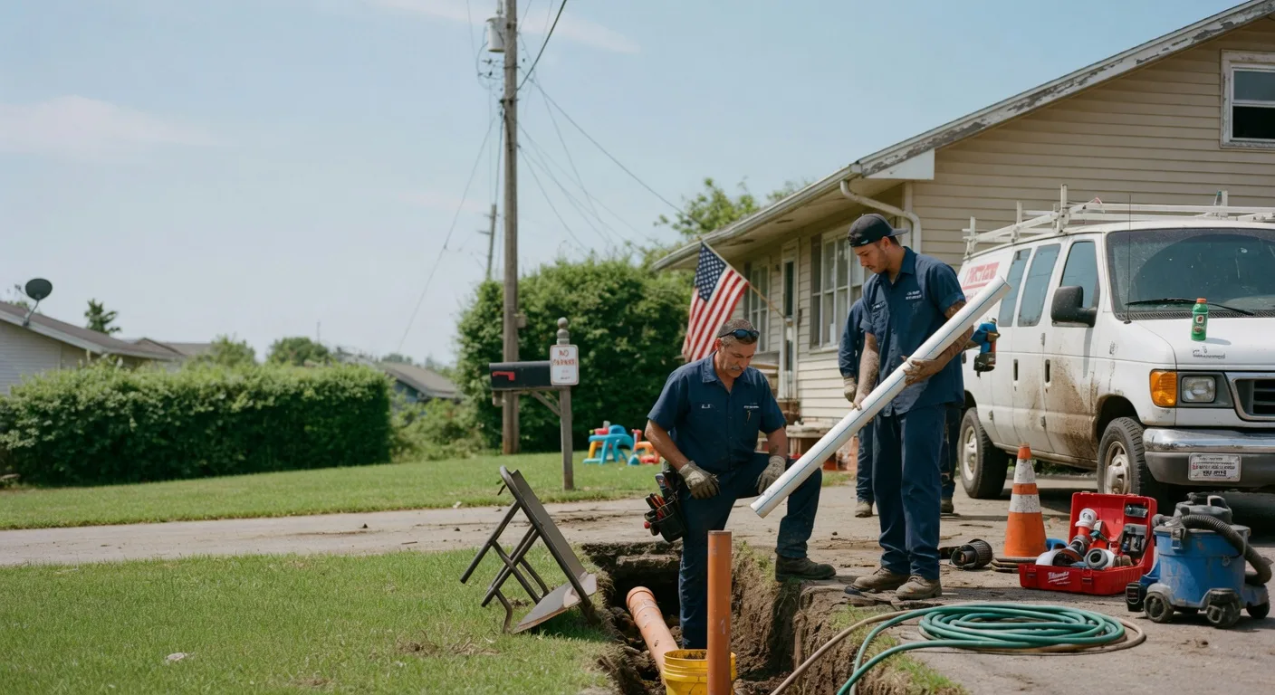 Drain Cleaning in Scuddy, KY near me